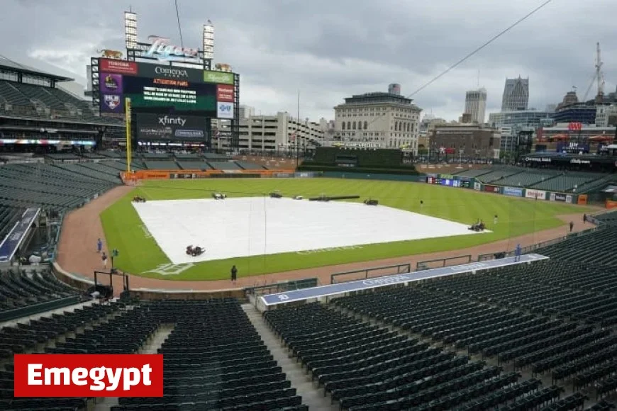 Will Rain Delay Game 3 Between Tigers and Mariners? Check Detroit Weather and Game Alerts