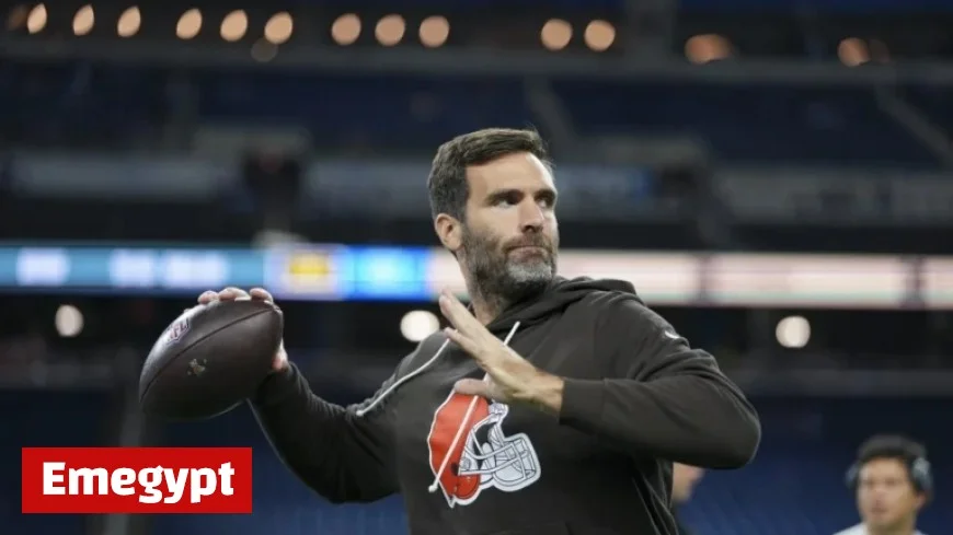 Bengals finalize deal to bring Joe Flacco from Browns