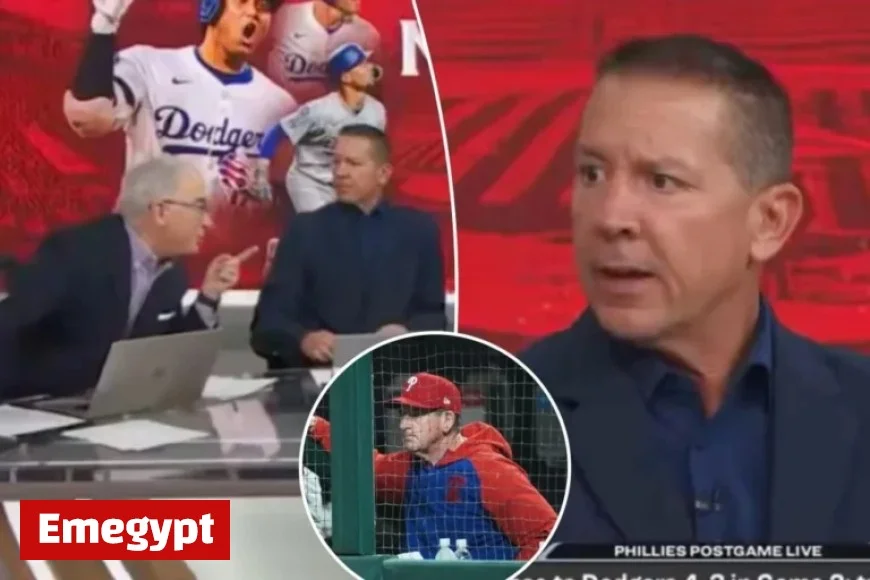 Philadelphia Phillies Postgame Crew Engages in Heated Shouting Match Following Game 2 Defeat