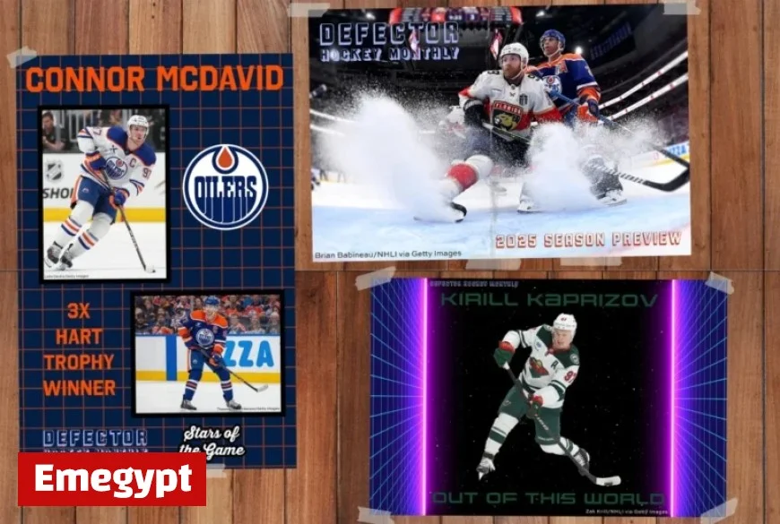 2025–26 NHL Season Preview Top Contenders and Teams to Watch