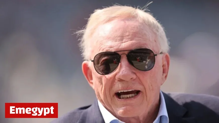 NFL set to fine Jerry Jones $250K for obscene gesture towards fans during Week 5