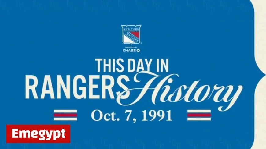 Mark Messier’s Unforgettable Night: How No 11 Became the New York Rangers Captain