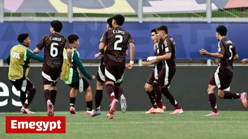 Gil Mora Propels Mexico to the U-20 World Cup Round of 16