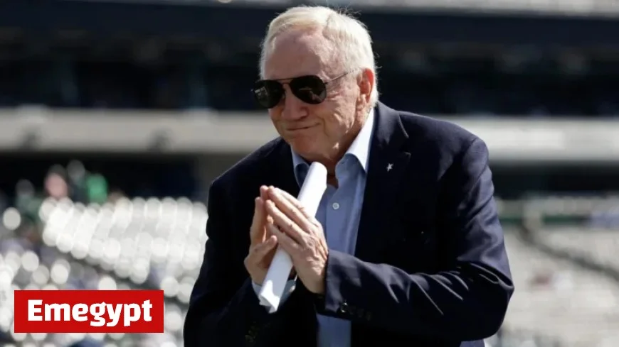 Cowboys Owner Jerry Jones Fined $250K for Controversial Gesture on Video May Appeal Decision