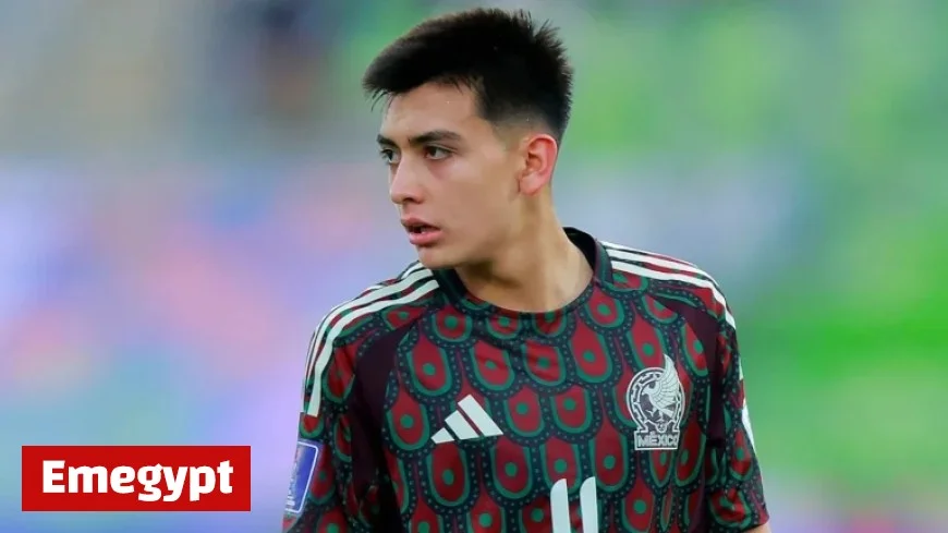 Mexico National Team Phenom Attracts Interest from Soccer Giants Real Madrid and Barcelona