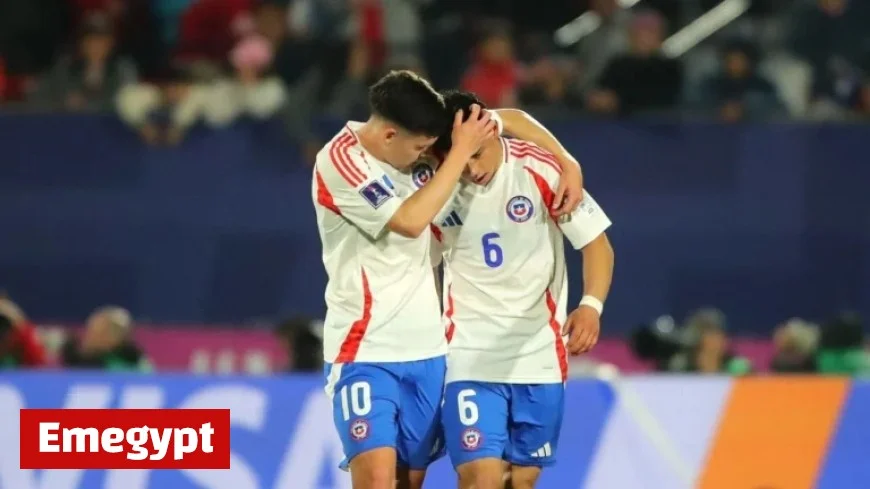La Roja enfrenta a México en un emocionante choque por los octavos de final del Mundial Sub 20