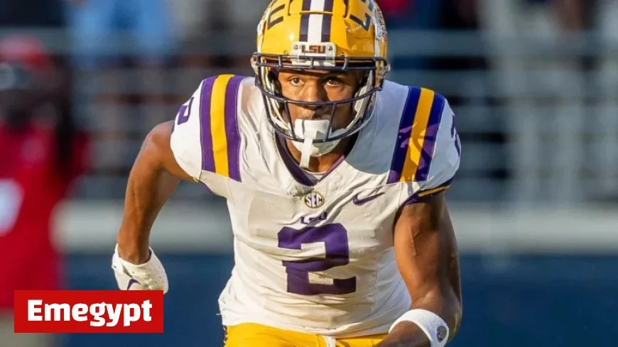 Video of Fatal Car Crash Involving Kyren Lacy Released by Louisiana State Police
