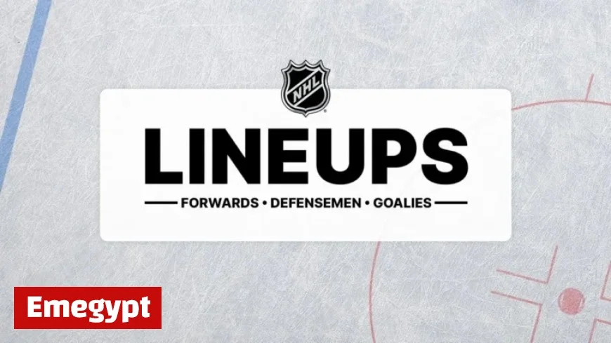 Projected Lineups for Penguins vs Rangers Matchup