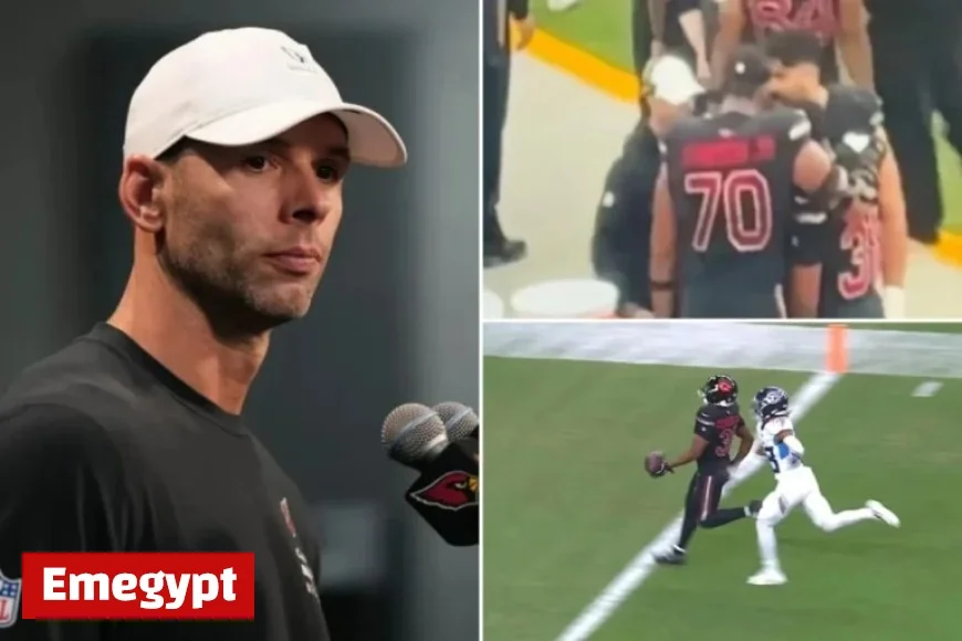 Cardinals Penalize Jonathan Gannon Over Emari Demercado Sideline Incident