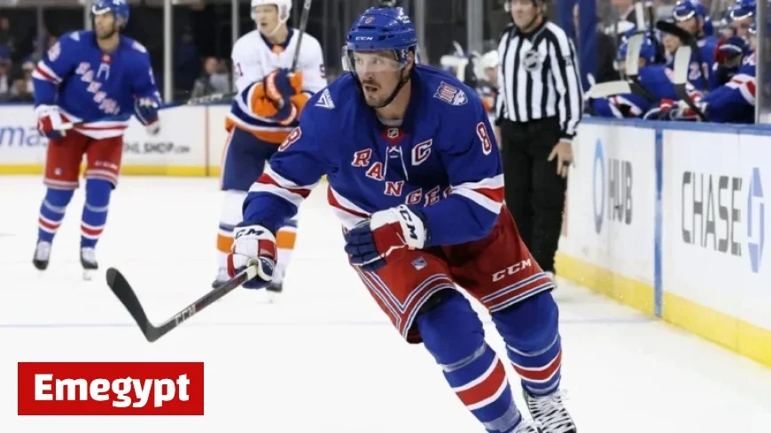NHL Update: Miller and Panarin Ready for Rangers Season Opener After Practice Sessions