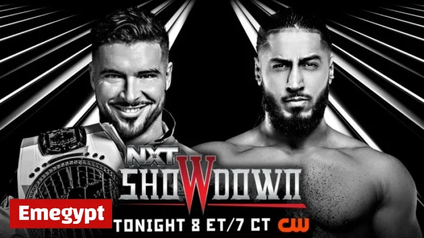 Ethan Page Set to Defend North American Title Against Mustafa Ali in Thrilling Showdown
