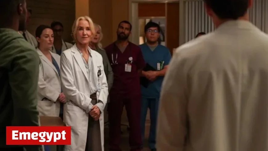 Felicity Huffman Reveals Insights on Joan’s Leadership Debut and Episode 3’s Health Shocker in ‘Doc’