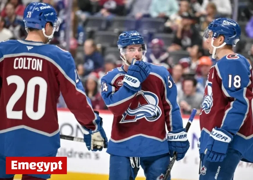 Gavin Brindley Secures Opening-Night Roster Spot with Avalanche After Impressive Fresh Start