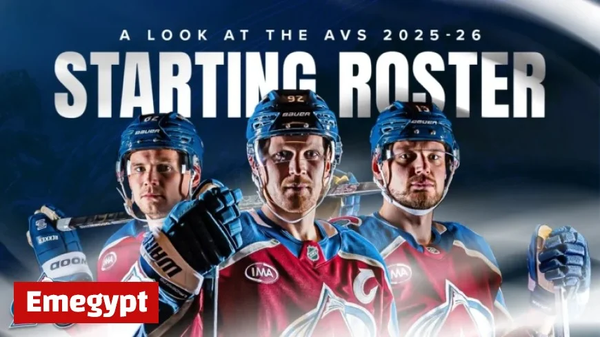 Avalanche Kicks Off 2025-26 Season in Peak Health Compared to Last Year