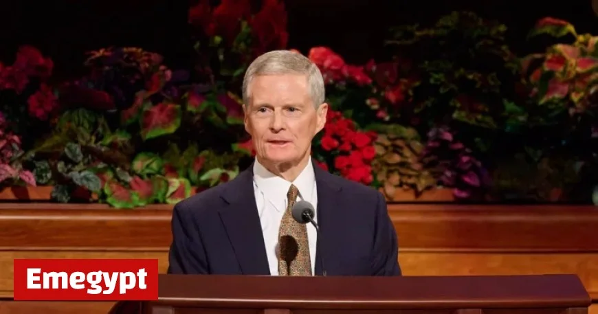 Elder David A. Bednar Explains How People Become Their Own Judges