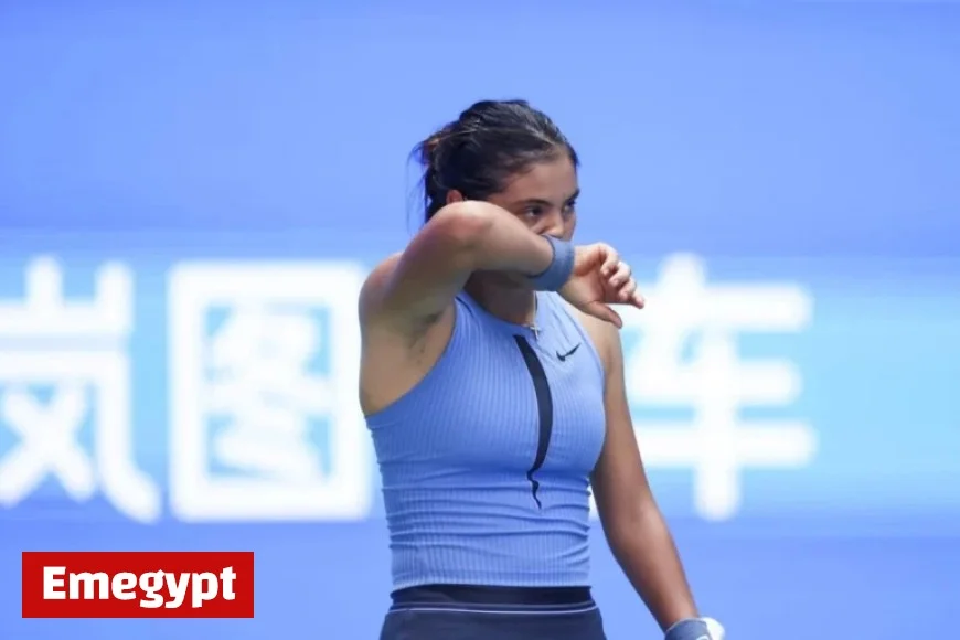 Emma Raducanu Withdraws from Wuhan Open Match Due to High Blood Pressure in Sweltering Conditions