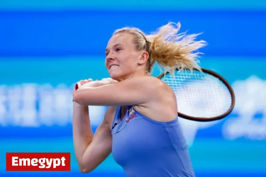 Siniakova Stuns Shnaider in Wuhan Secures Fourth Top 20 Victory of 2025