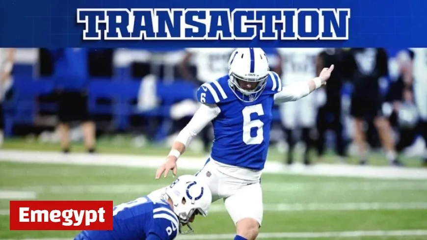 Colts Boost Kicking Game by Signing Michael Badgley as Spencer Shrader Moves to Injured Reserve