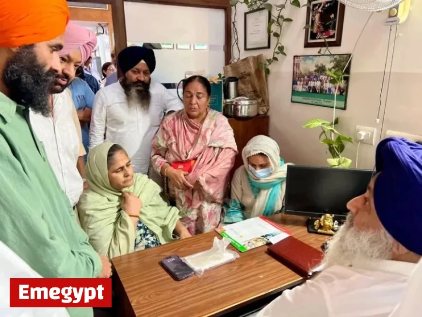 Thousands send prayers as Punjabi singer Rajvir Jawanda fights for his life