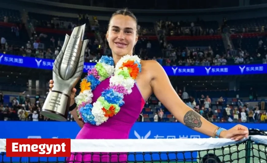 Wuhan Lineup: Sabalenka Defends Title While Osaka Faces Off Against Fernandez