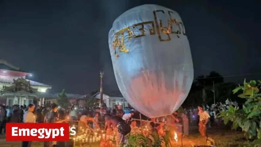 Myanmar Paragliding Attack on Buddhist Festival Leaves at Least 24 Dead