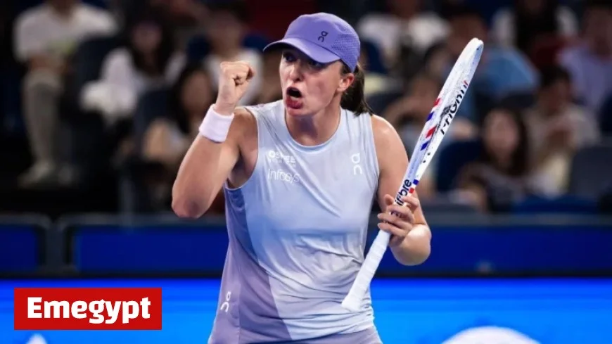 Osaka Triumphs Over Fernandez with a Comeback Victory in Wuhan Opener