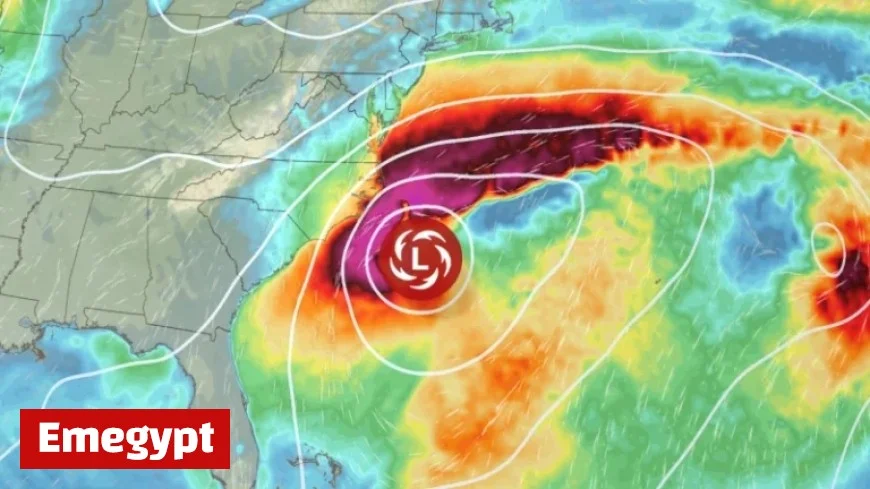 East Coast Braces for Intense Nor’easter with Heavy Rain Wind and Coastal Flooding This Weekend