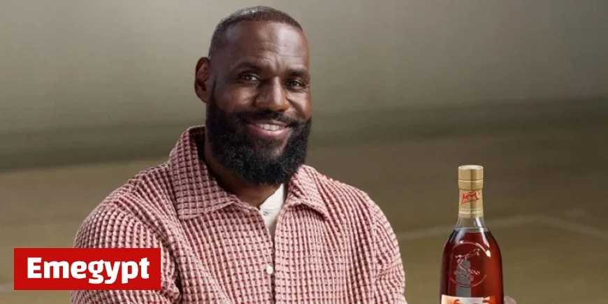 LeBron James’ Hennessy Ad Stunt Sparks Buzz and Curiosity