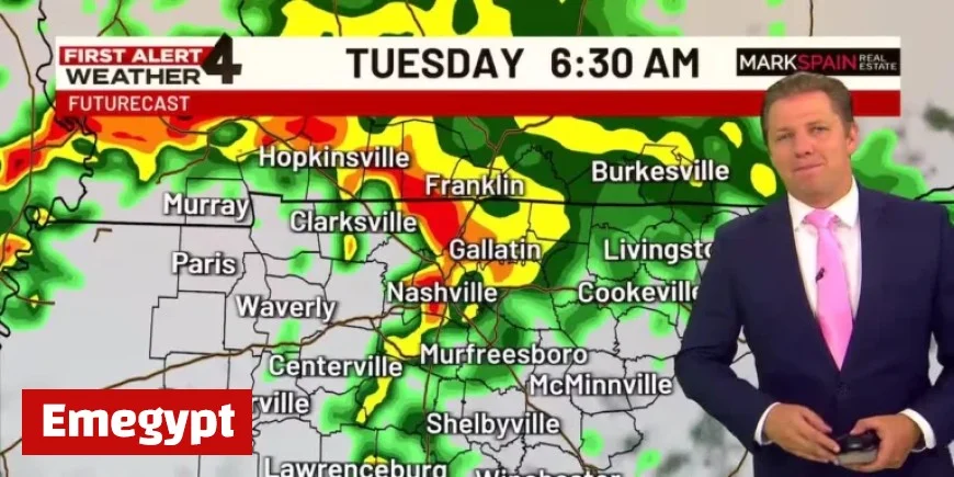Middle Tennessee Weather Update: Expect Rain and Cooler Temperatures Soon