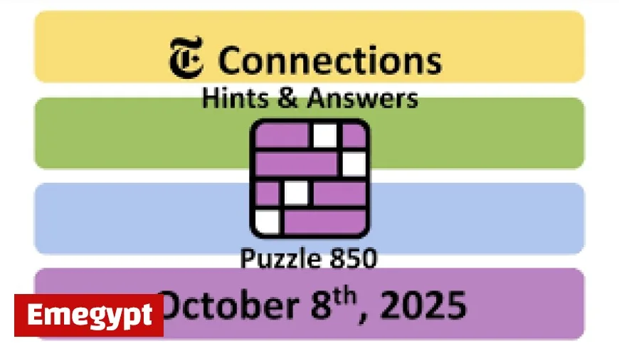 NYT Connections Hints October 8.. Today’s Puzzle Answers and Categories Revealed