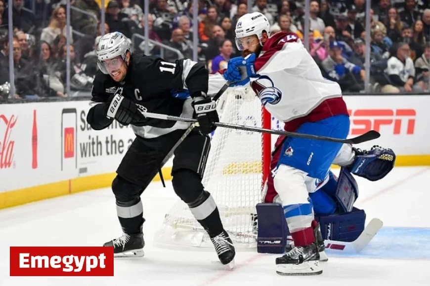 Avalanche Triumph 4-1 Over Kings with Standout Performances from Doughty Kempe and Hiller