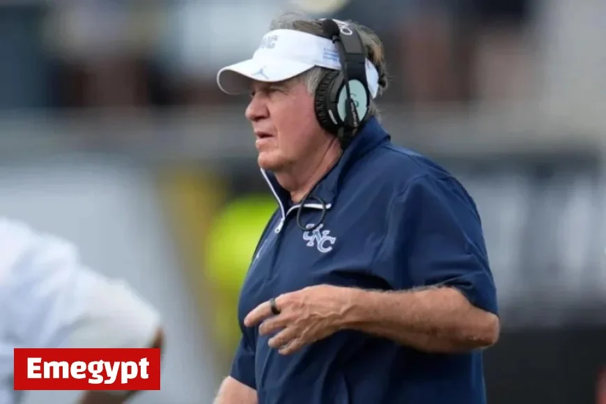 North Carolina Assistant Coach Under Bill Belichick Suspended
