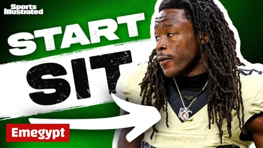 Fantasy Football Week 6 Running Back Start and Sit Recommendations