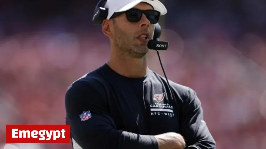 Cardinals Coach Gannon Hit with $100K Fine for Sideline Incident with Player According to AP Sources