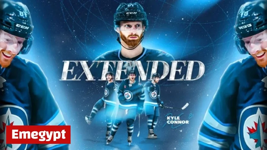 Jets Secure Connor with Eight-Year Contract Extension in Major Signing Announcement