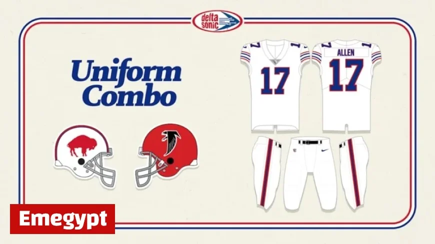 Bills to Sport Standing Buffalo Throwback Uniforms in Exciting Week 6 Clash Against Falcons