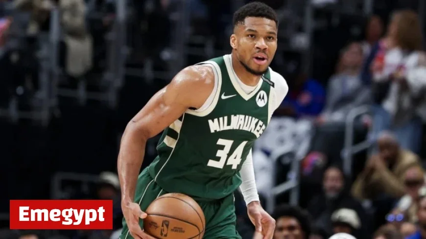 Giannis Antetokounmpo and Agent Explore Potential Mid-Season Trade Offers from NBA Teams