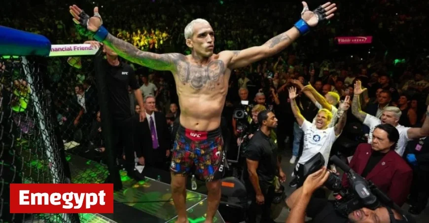 Oliveira Aims to Finish Gamrot at UFC Rio and Challenge Holloway for BMF Belt