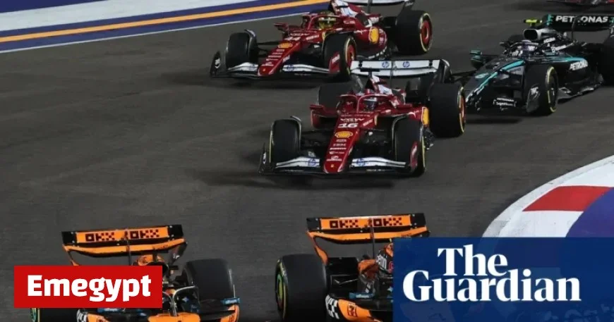 Stella Acknowledges Challenges for McLaren with Norris and Piastri in Title Pursuit