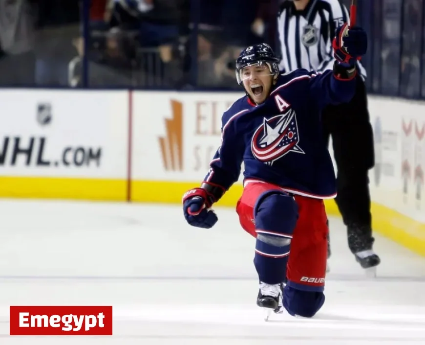 Blue Jackets Legend Set to Announce Retirement Honored at Oct 16 Game Against Avalanche