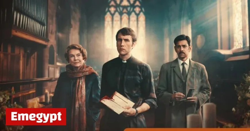 Murder Before Evensong review Grantchester collides with Agatha Christie in a captivating cosy crime drama