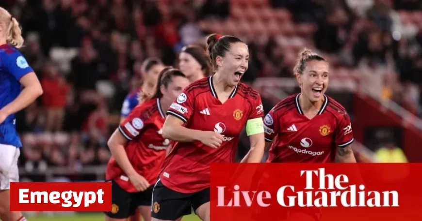 Live Coverage: Manchester United vs Vålerenga in Women’s Champions League Clash