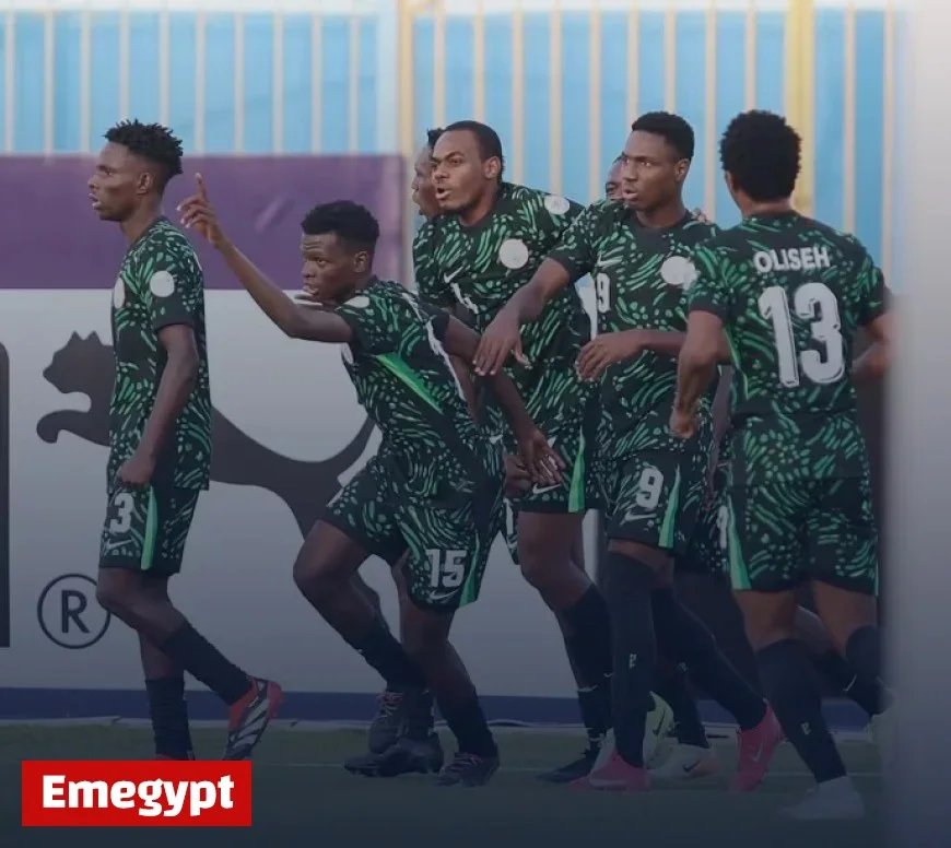 Sherrif Abdullahi Predicts Huge Support for Flying Eagles in Chile