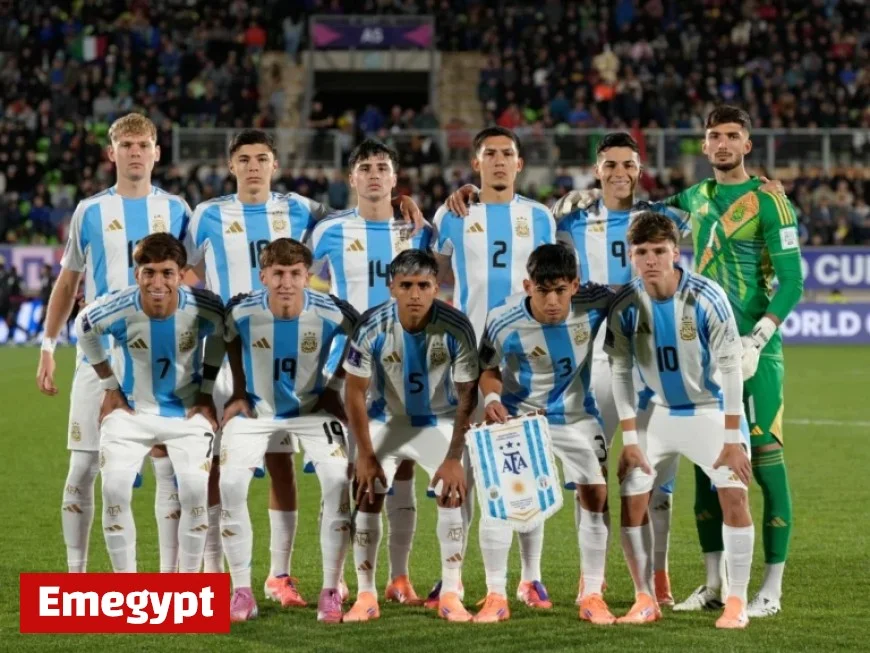 The Four Star Players Keeping Argentina’s World Cup Dreams Alive in U20 Quarterfinal Showdown Against Nigeria
