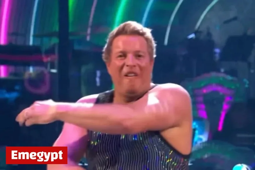 Thomas Skinner Humorously Reacts to Strictly Come Dancing Exit With Fridge-Like Dance Moves