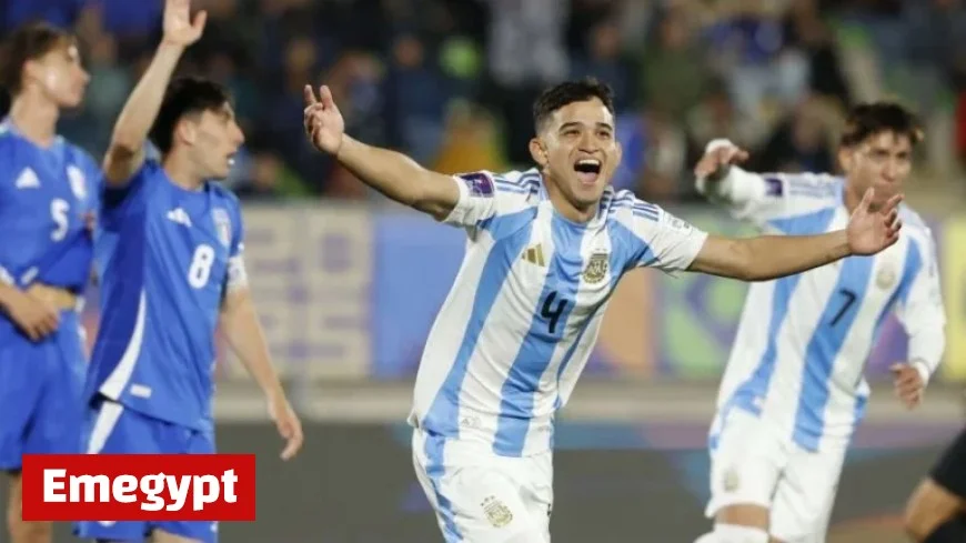 Argentina vs Nigeria in the U20 World Cup Round of 16 Preview Schedule and How to Watch Live on TV and Online