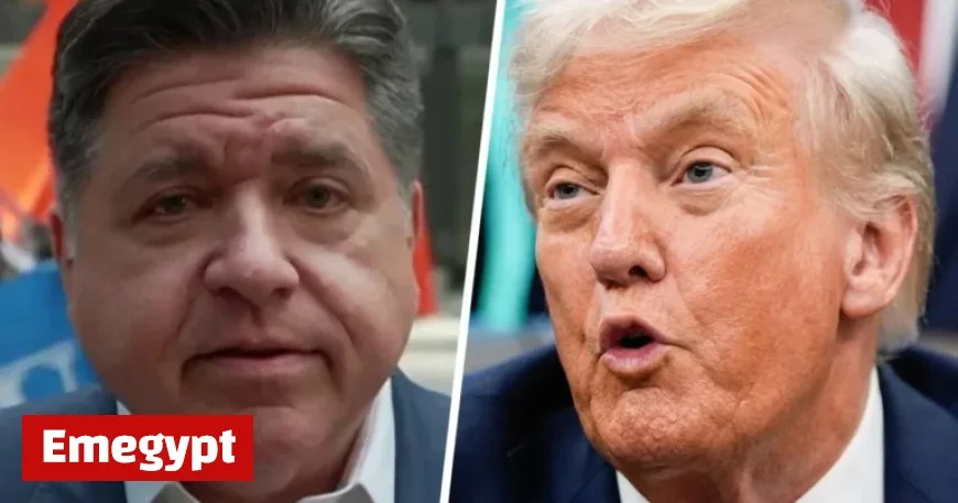 Pritzker Challenges Trump with Bold Remark