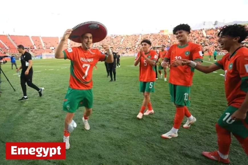 Morocco Nigeria and South Africa advance to U-20 World Cup knockout stage