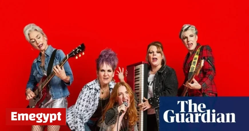 Inside Sally Wainwright’s Joyous and Raucous TV Show Riot Women Celebrating Menopausal Punks