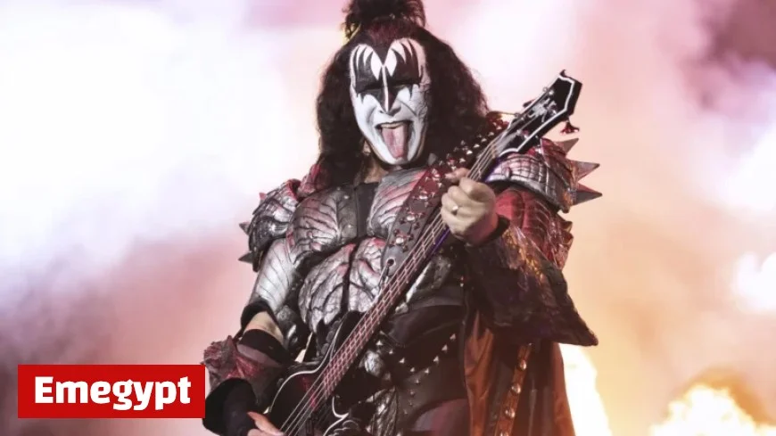 Rock legend Gene Simmons hospitalized in Los Angeles after fainting at the wheel in SUV crash